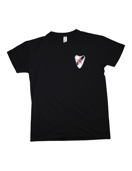 Roter Stern Leipzig - T-Shirt - No Discussion - Black