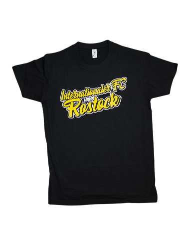 IFC Rostock - T-Shirt - 1899 - Black - @ No Borders