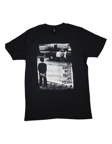 Die ganze Welt hasst die Polizei - Black Mosquito - T-Shirt - Black - @ No Borders