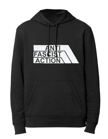 Anti Fascist Action - Cap - True Rebel - Schwarz - @ No Borders