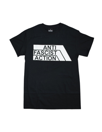 Anti Fascist Action - Cap - True Rebel - Schwarz - @ No Borders