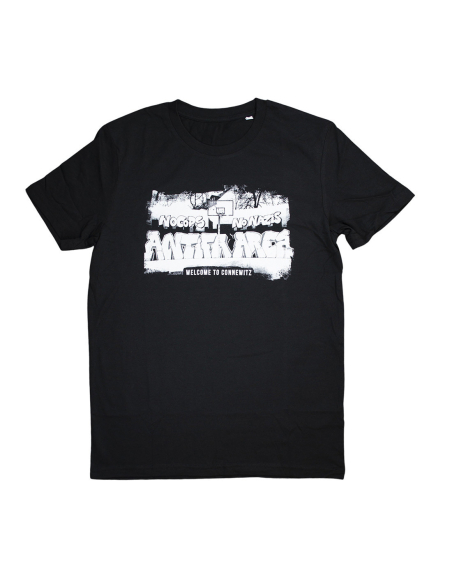 Antifa Area - No Borders - T-Shirt - Black Antifa Area - No Borders - T-Shirt - Black