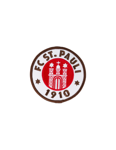 St. Pauli - Patch - Small Logo - @ No Borders
