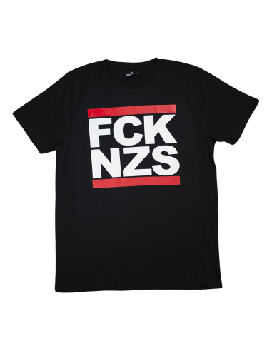 FCK NZS - True Rebel - T-Shirt - Black - @ No Borders