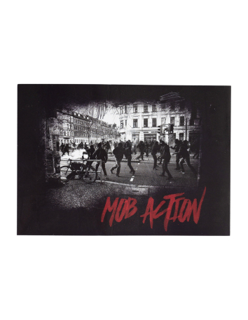 Mob Action Riot Wear - Stickers - @ No Borders