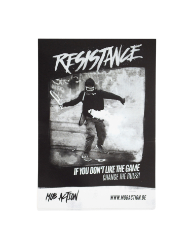 Resistance - Sticker - @ No Borders