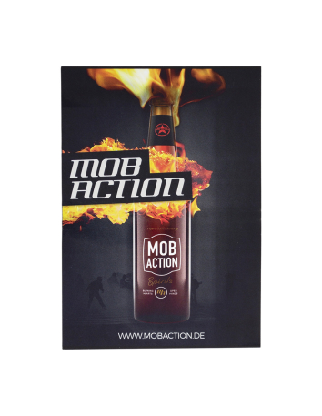 Molli - Mob Action - Socken - White - @ No Borders