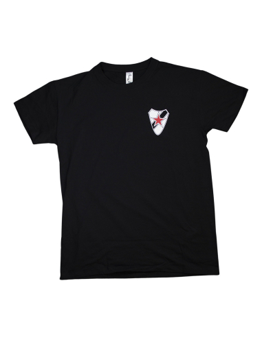 Roter Stern Leipzig - T-Shirt - Cantona - Black - @ No Borders