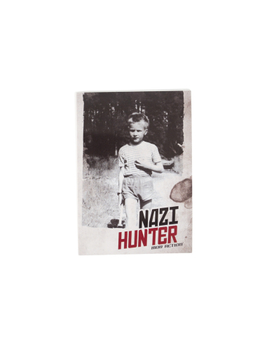 Nazi Hunter - Sticker - @ No Borders
