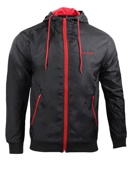 Mob Action - Jacke - Contrast - Black/Red