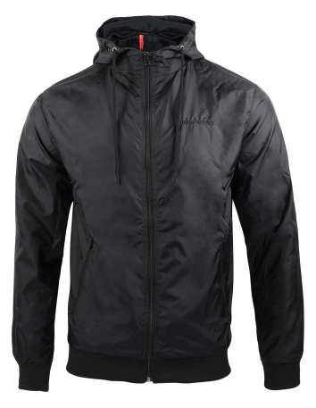 Mob Action Classic - Jacke - Harrington - Black/Red - @ No Borders