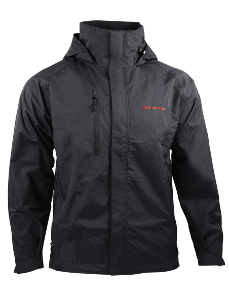 Mob Action - Jacke - Protect - Black/Red Mob Action - Jacke - Protect - Black/Red