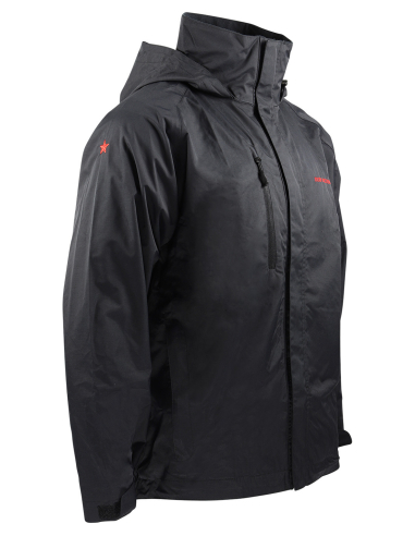 Mob Action Classic - Jacke - Protect - Black/Red - @ No Borders