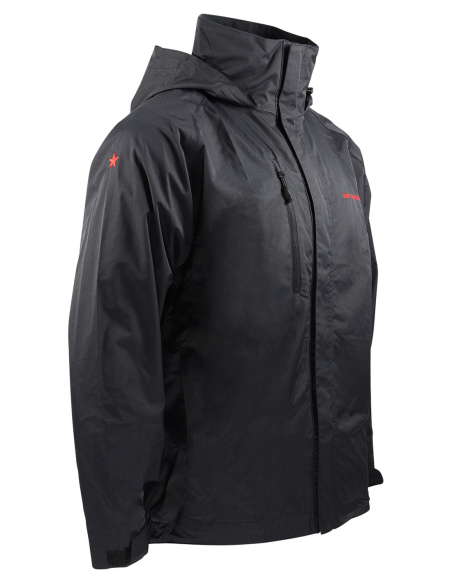 Mob Action - Jacke - Protect - Black/Red Mob Action - Jacke - Protect - Black/Red