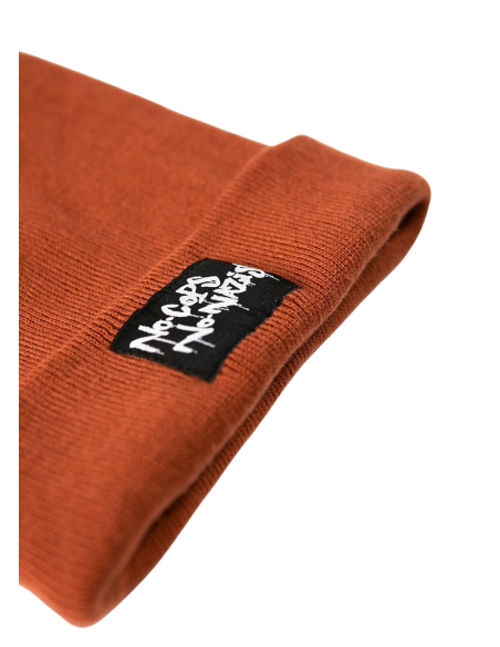 No Cops No Nazis - Winter Hat - Orange Rust