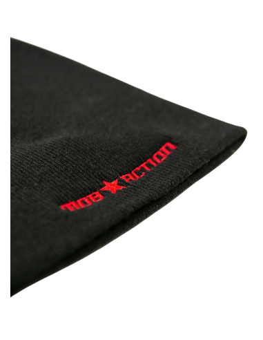 Mob Action Classic - Beanie - Black/Red - @ No Borders