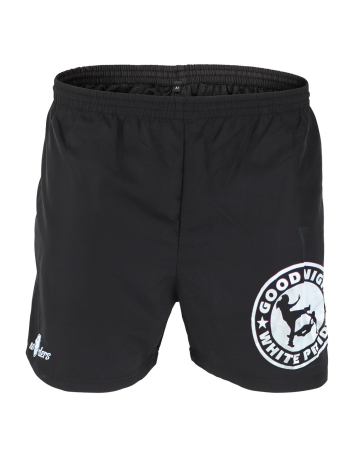 Good Night White Pride - No Borders - T-Shirt - Patch - Black - @ No Borders