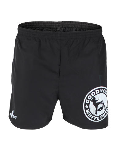 Good Night White Pride - No Borders - Shorts - Black - @ No Borders