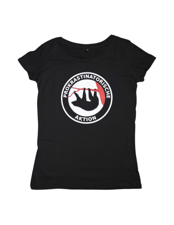 LGBTQ - Mob Action - T- Shirt tailliert - Black - @ No Borders