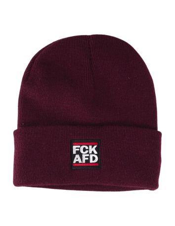 FCK AFD - Weihnachtsbaumkugel - Schwarz - @ No Borders
