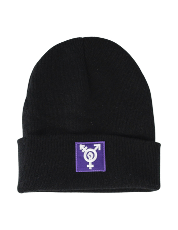 LGBTQ - Beutel - Purple - @ No Borders
