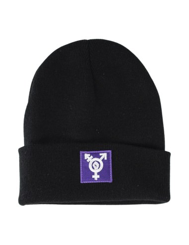 LGBTQ - Wintermütze - Black - @ No Borders