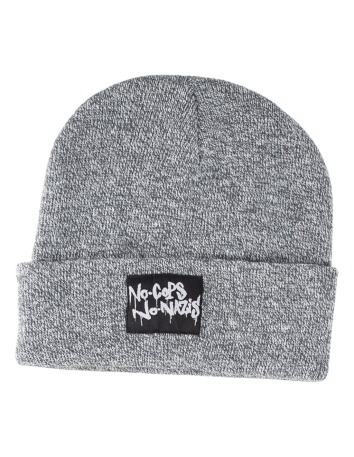 No Cops No Nazis - Wintermütze - Black - @ No Borders
