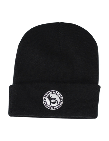 Good Night White Pride - No Borders - T-Shirt - Patch - Black - @ No Borders