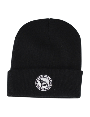Good Night White Pride - Winter Hat - Black - @ No Borders