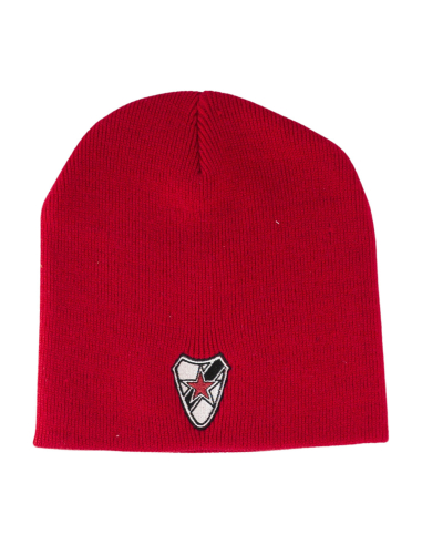 Roter Stern Leipzig - Beanie - Logo Stick - Red - @ No Borders