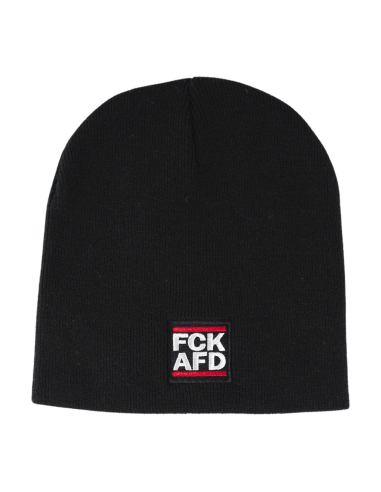 FCK AFD - Beanie - Black - @ No Borders