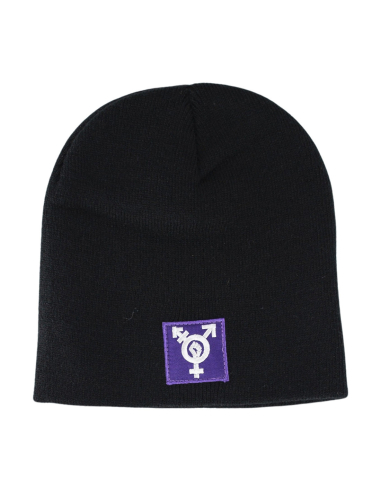 LGBTQ - Beanie - Black - @ No Borders
