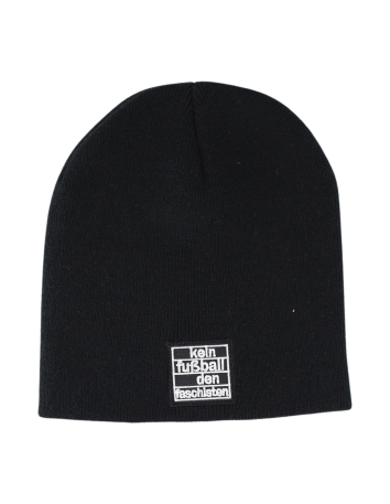Kein Mensch ist illegal - Beanie - Black - @ No Borders