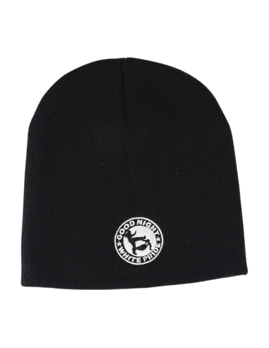 Good Night White Pride - Beanie - Black - @ No Borders