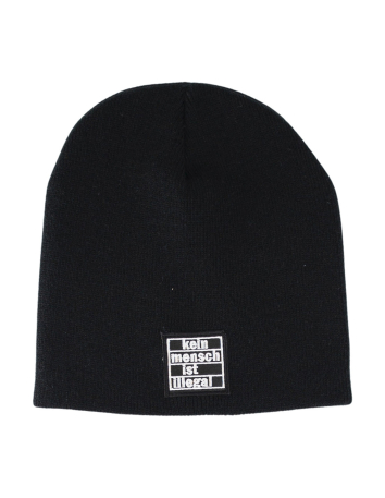 Kein Mensch ist illegal - Wintermütze - Mustard - @ No Borders