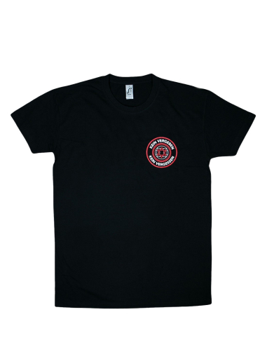 Roter Stern Kickers 05 - Kein Vergeben Kein Vergessen - T-Shirt - Black - @ No Borders