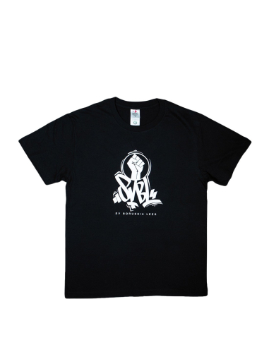 Borussia Leer - T-Shirt - Fist - Black - @ No Borders