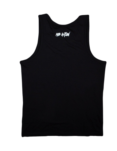 No Pasaran - Mob Action - Tanktop - Black - @ No Borders
