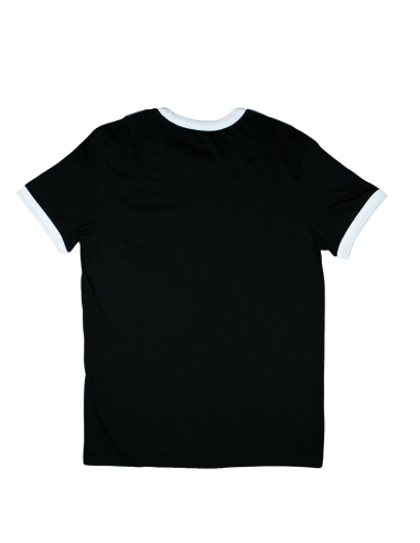Gegen Nazis - No Borders - T-Shirt - Pocket Print - Black - @ No Borders