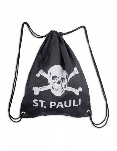 St. Pauli - Gym Bag - Skull - @ No Borders