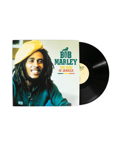 Bob Marley - The King of Jamaica - 12" Vinyl LP - @ No Borders