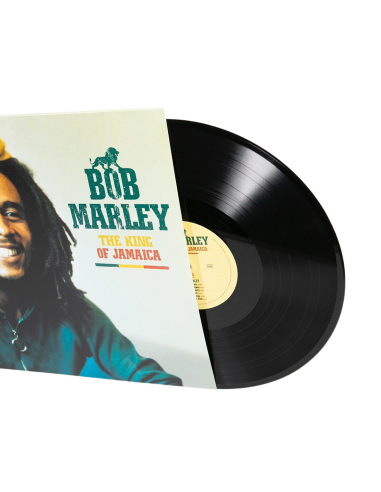 Bob Marley - The King of Jamaica - 12" Vinyl LP - @ No Borders