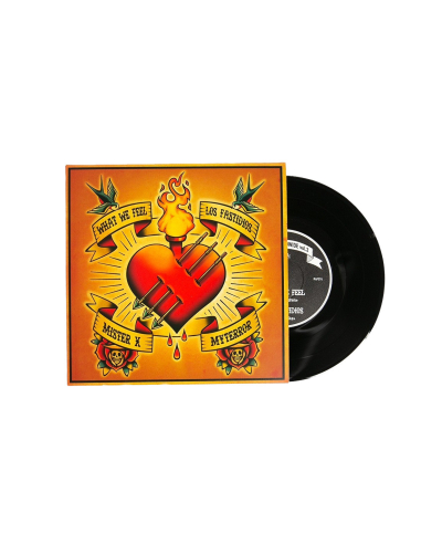 V/A - United Worldwide Vol. 2 - 7" Vinyl EP - @ No Borders