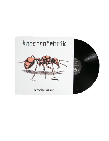 Knochenfabrik - Ameisenstaat - 12" Vinyl LP - @ No Borders