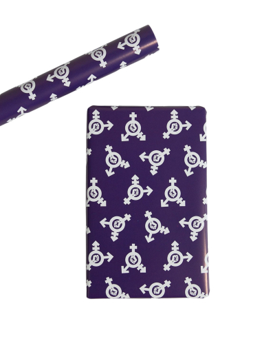 LGBTQ - Geschenkpapier - @ No Borders