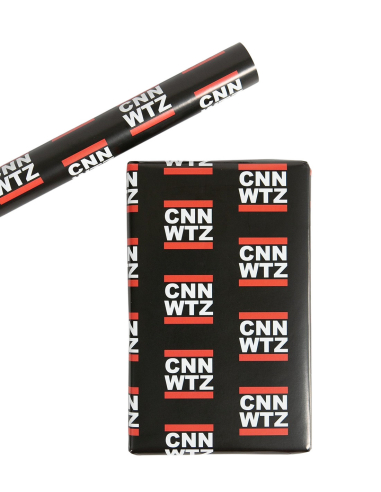 CNNWTZ - Wrapping Paper - @ No Borders
