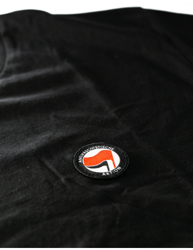 Siamo Tutti Antifascisti - Mob Action - T-Shirt - Black - @ No Borders