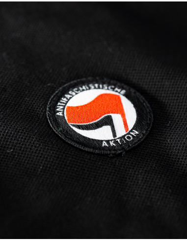 Siamo Tutti Antifascisti - Mob Action - Polo - Black - @ No Borders