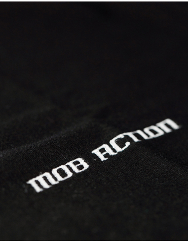 Mob Action Classic - T-Shirt - Black/White - @ No Borders