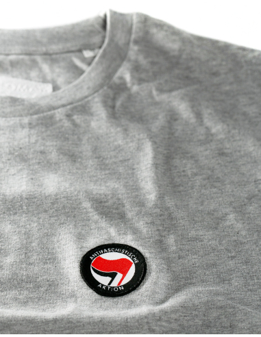 Siamo Tutti Antifascisti - Mob Action - T-Shirt - Grey - @ No Borders